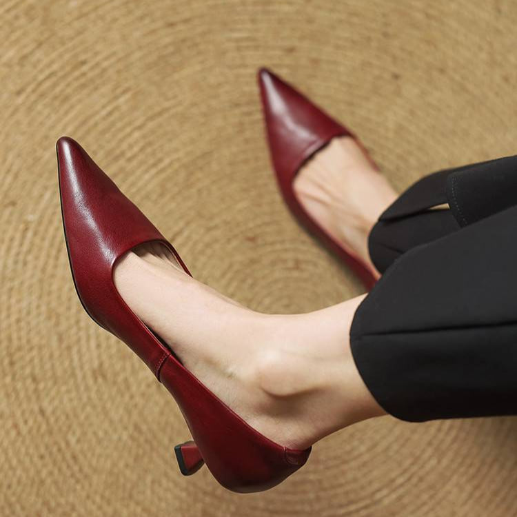 Leather Shoes