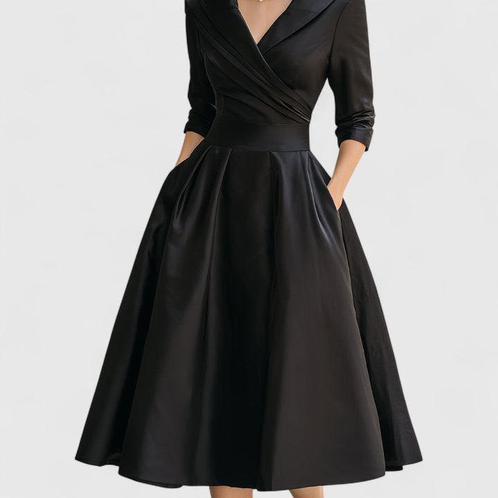 Marley Quinn - Elegant Midi Dress