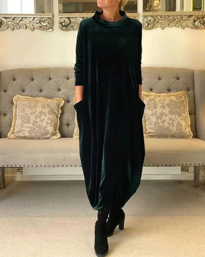 Etta – Elegant Autumn Dress with Pockets