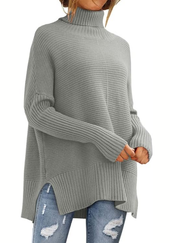 Anna - Turtle Neck Jumper