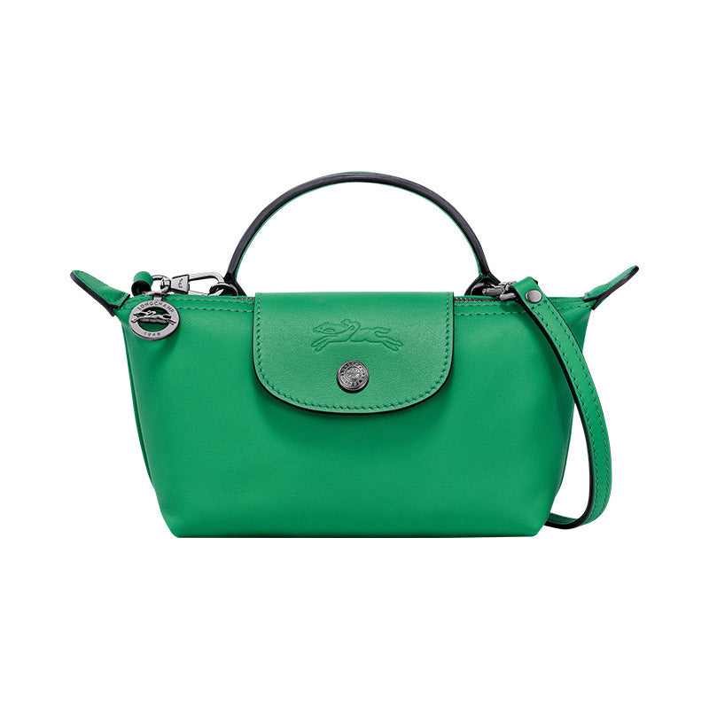 Mini Leather Longchamp Bag